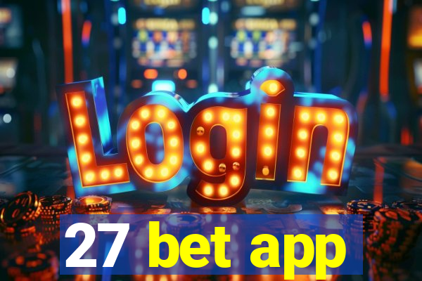 27 bet app